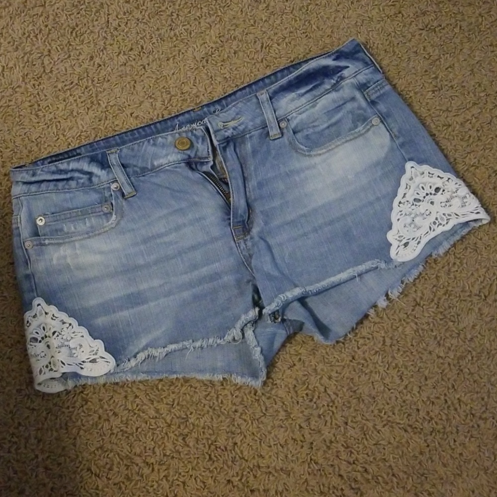 American Eagle stretch shorts